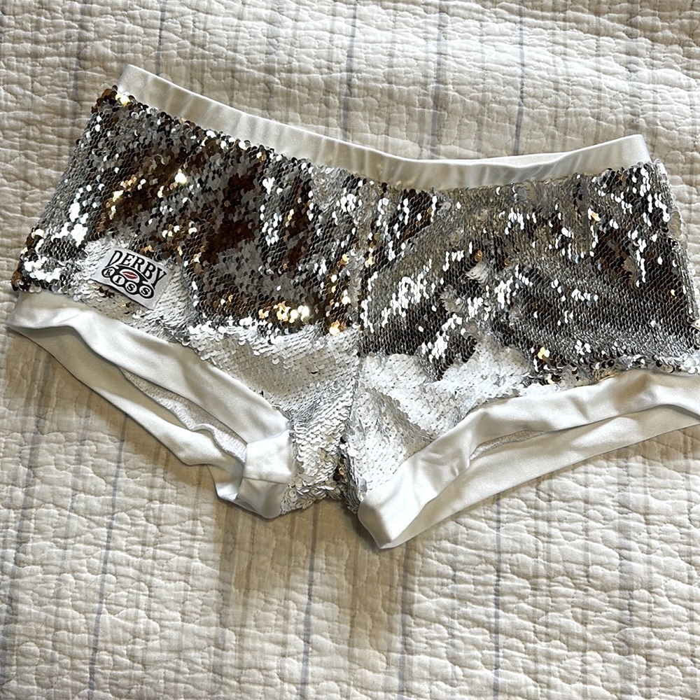Sequin Roller Derby Shorts